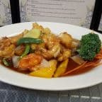 Best P12. Sweet and Sour Shrimp in McDonough, GA